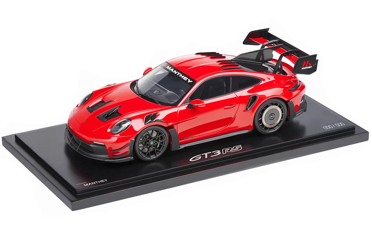 1/18 - 911 GT3 RS (992) with Manthey Kit : Suncoast Porsche Parts